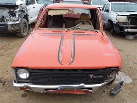 1979 Toyota Truck SR5 Orange Std Cab 2.2L MT 2WD #Z21669